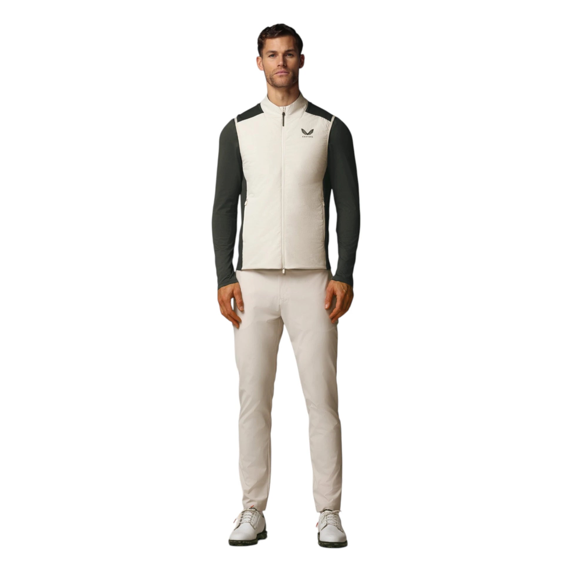 Castore LVS Hybrid Golf Gilet MLM00031CAS