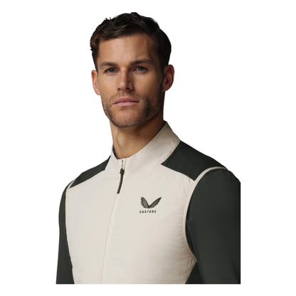 Castore LVS Hybrid Golf Gilet MLM00031CAS