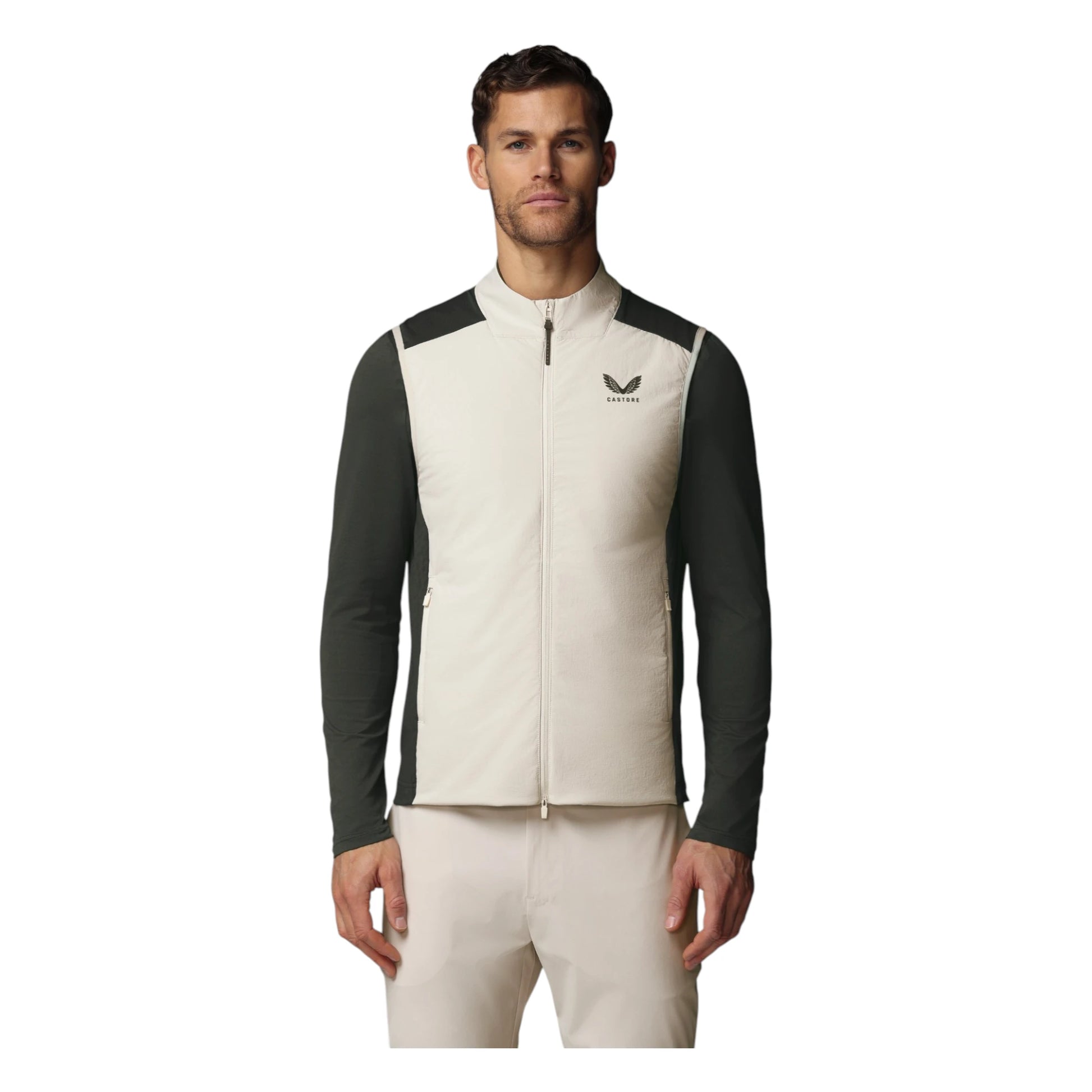 Castore LVS Hybrid Golf Gilet MLM00031CAS