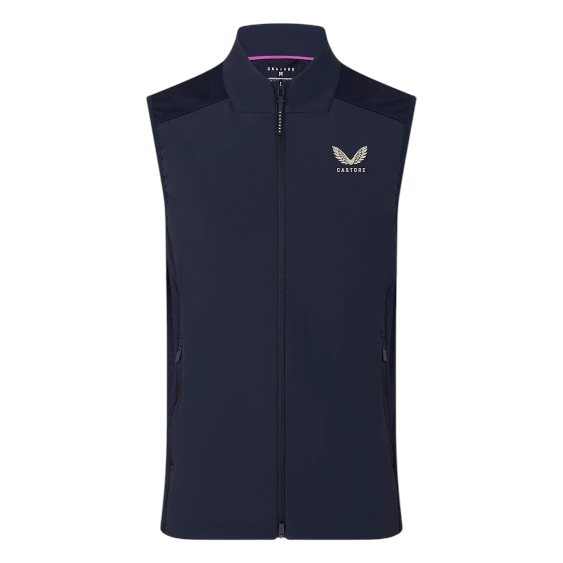 Castore LVS Hybrid Golf Gilet MLM00031CAS