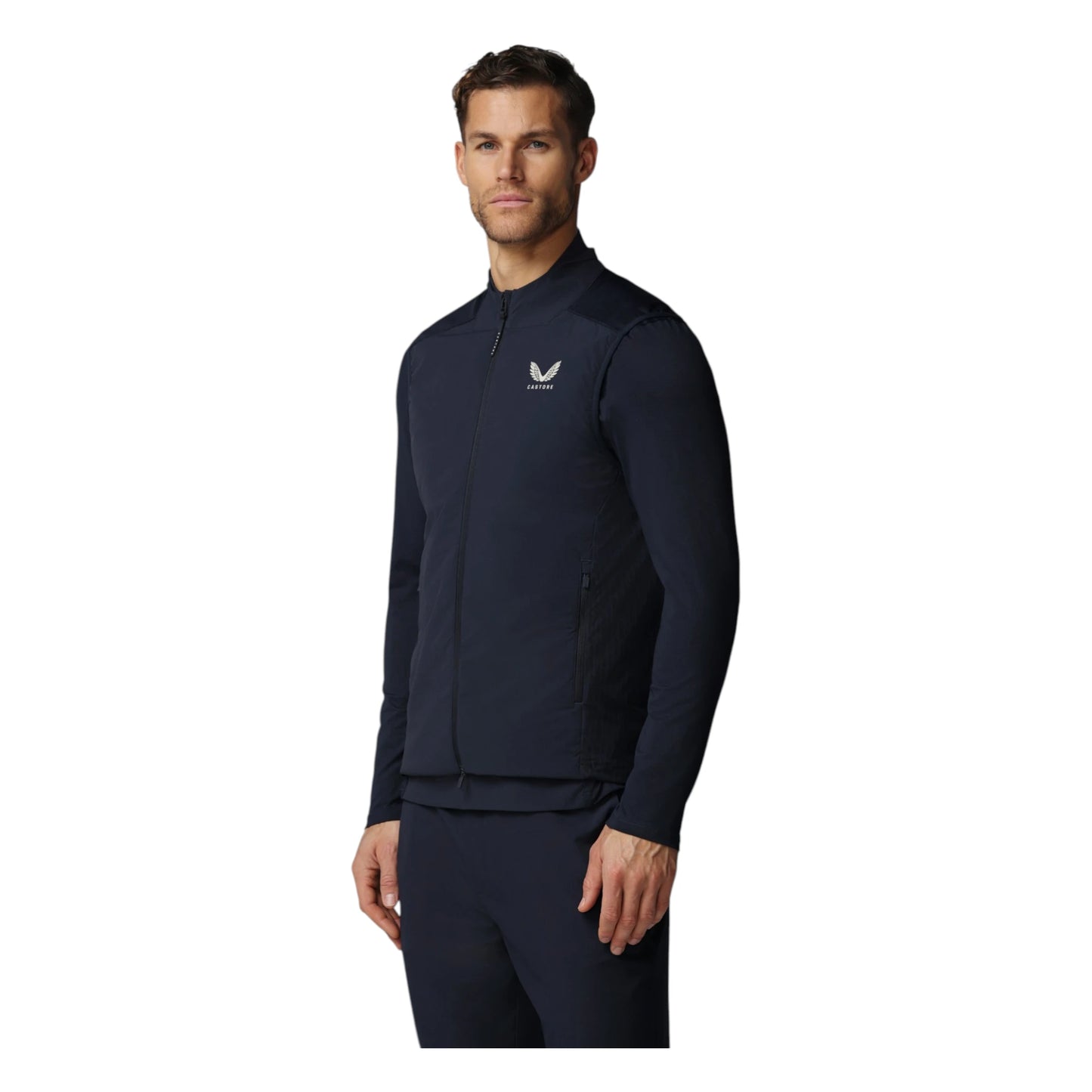 Castore LVS Hybrid Golf Gilet MLM00031CAS