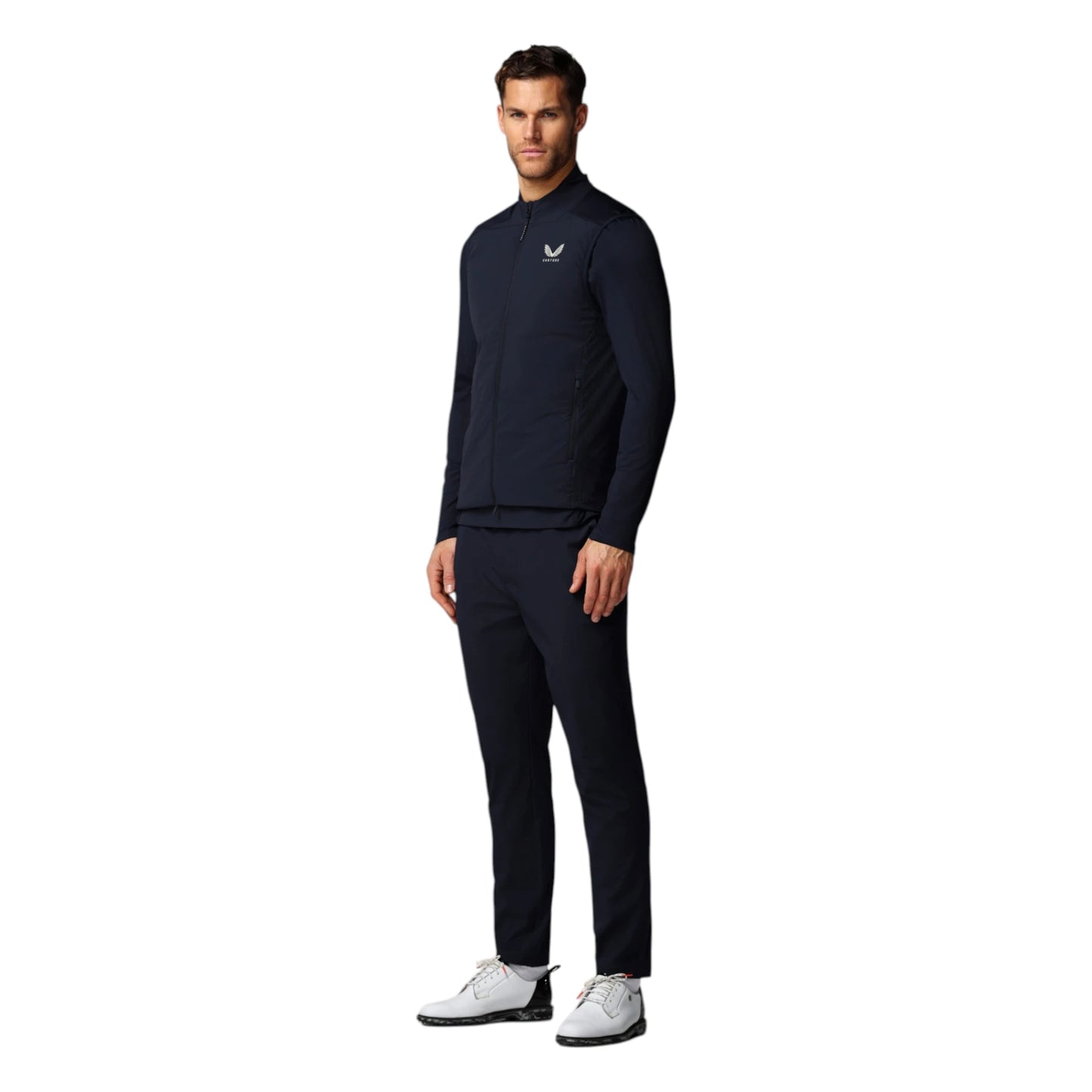 Castore LVS Hybrid Golf Gilet MLM00031CAS