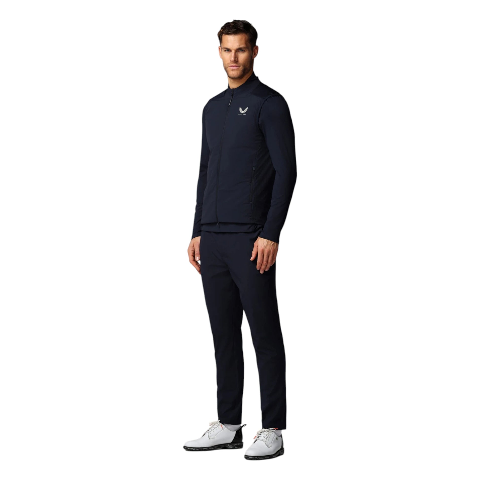 Castore LVS Hybrid Golf Gilet MLM00031CAS