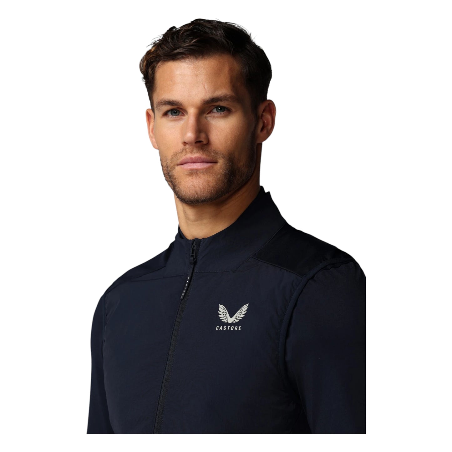 Castore LVS Hybrid Golf Gilet MLM00031CAS