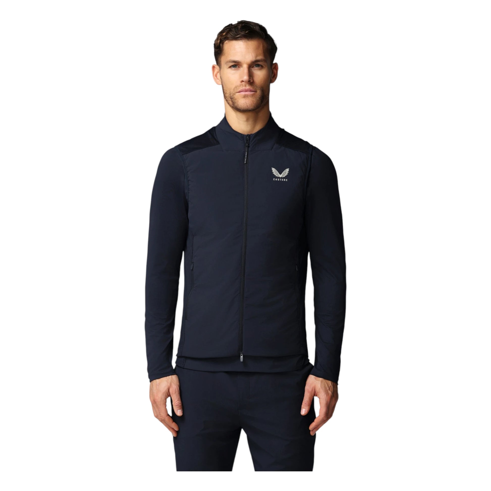 Castore LVS Hybrid Golf Gilet MLM00031CAS