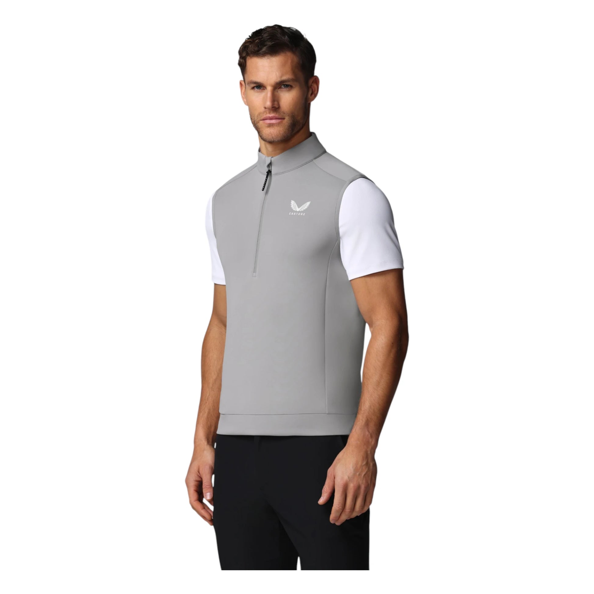 Castore Flex 1/2 Zip Golf Gilet MLM00040CAS