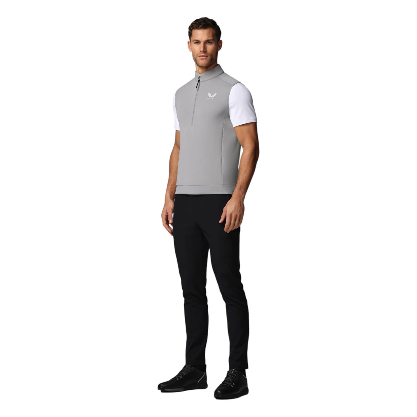 Castore Flex 1/2 Zip Golf Gilet MLM00040CAS