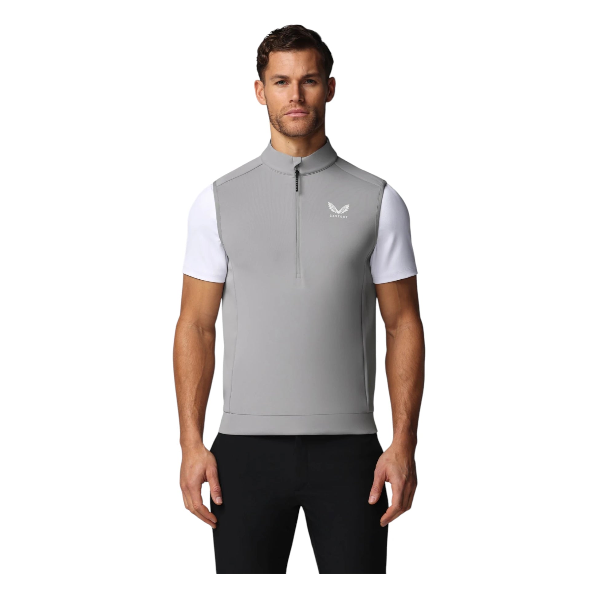 Castore Flex 1/2 Zip Golf Gilet MLM00040CAS