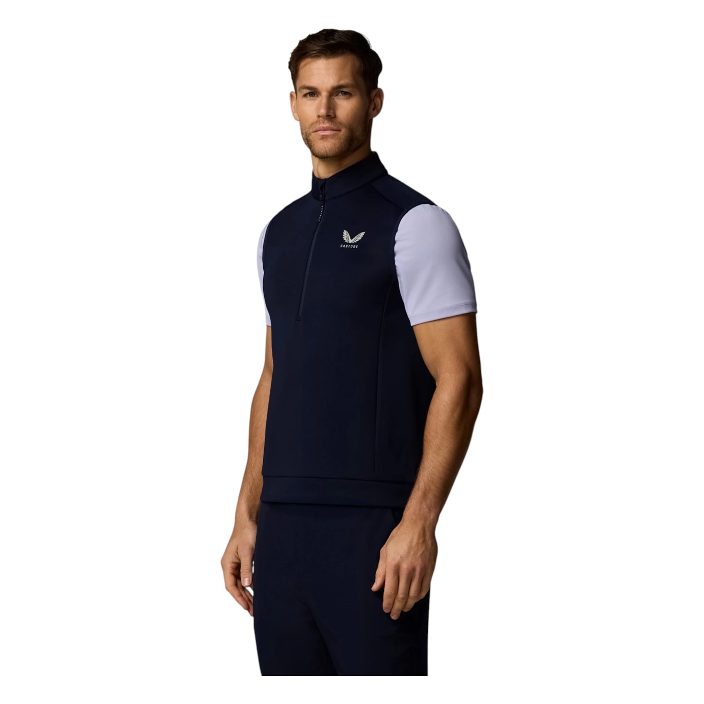Castore Flex 1/2 Zip Golf Gilet MLM00040CAS