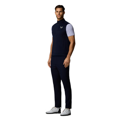 Castore Flex 1/2 Zip Golf Gilet MLM00040CAS