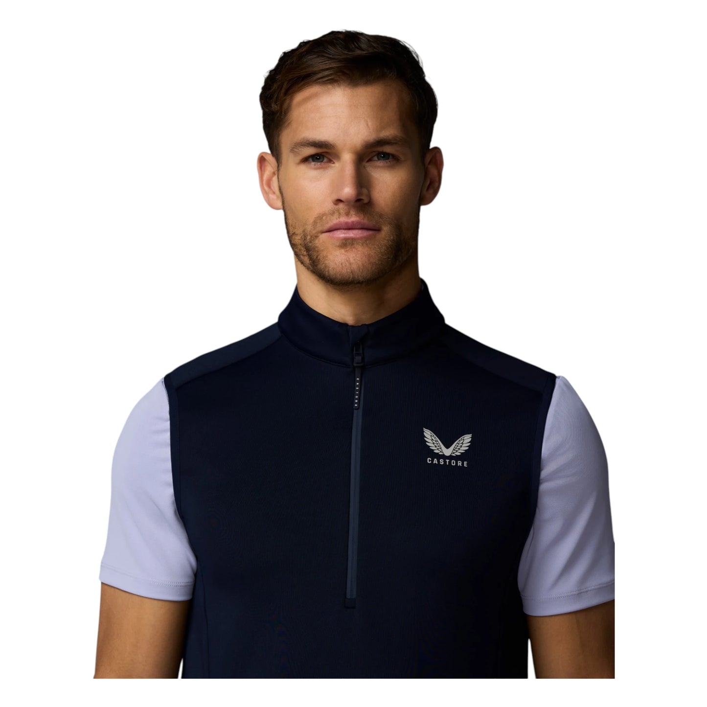 Castore Flex 1/2 Zip Golf Gilet MLM00040CAS