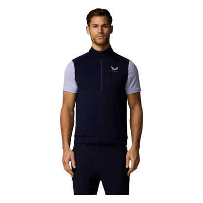 Castore Flex 1/2 Zip Golf Gilet MLM00040CAS