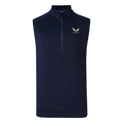 Castore Flex 1/2 Zip Golf Gilet MLM00040CAS