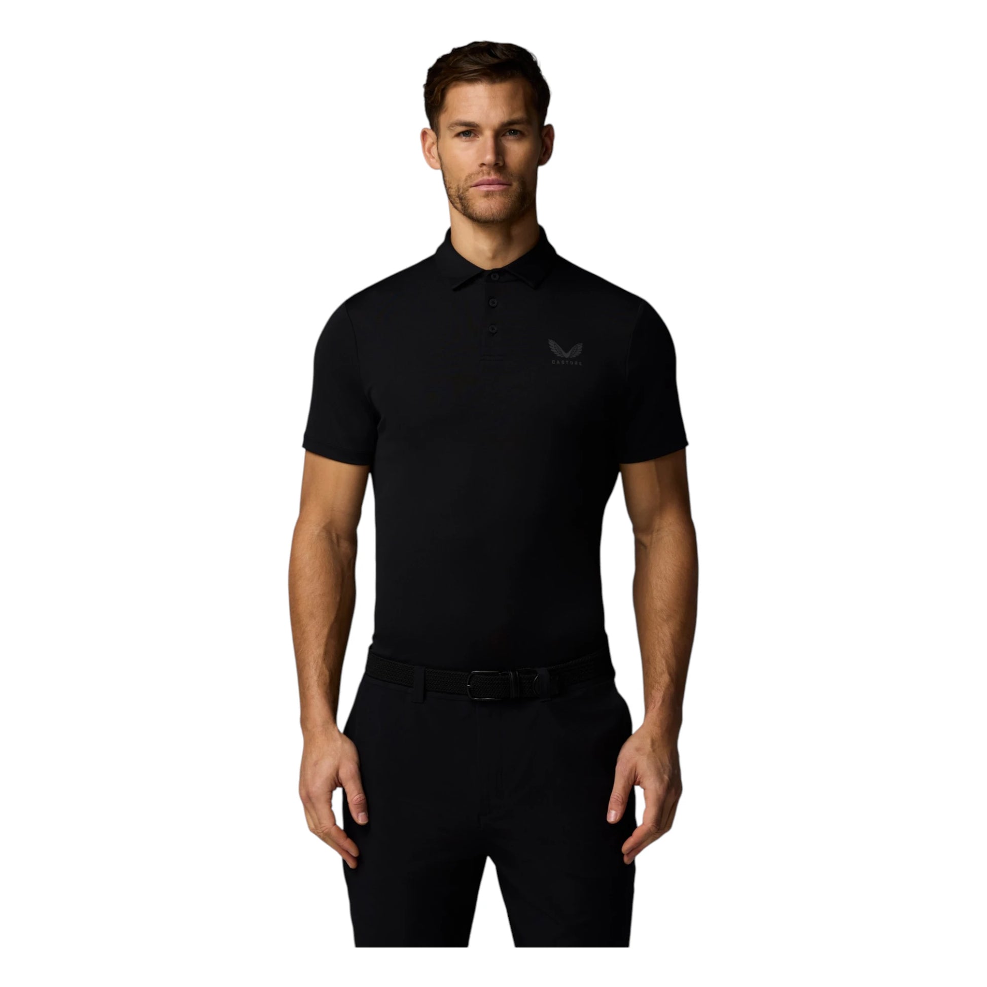 Castore Essential Golf Polo Shirt MLM00046CAS