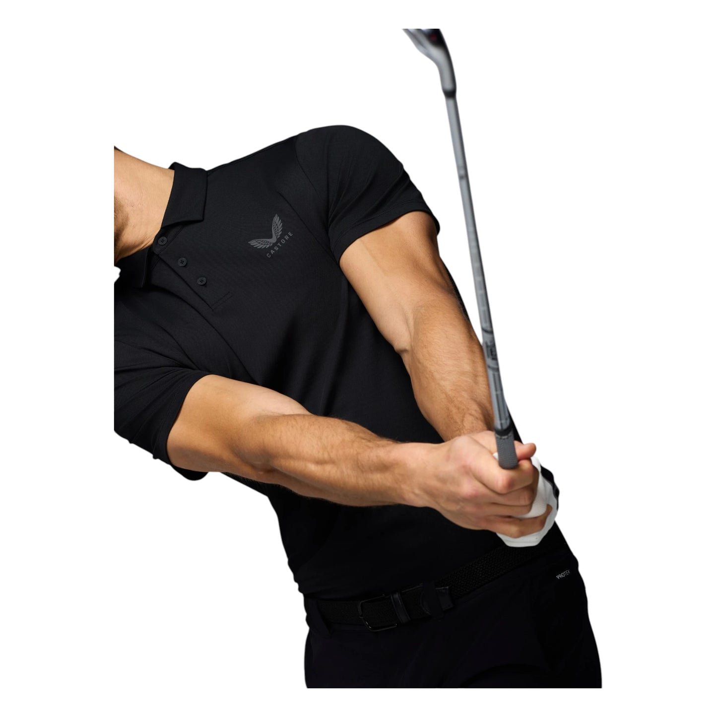 Castore Essential Golf Polo Shirt MLM00046CAS