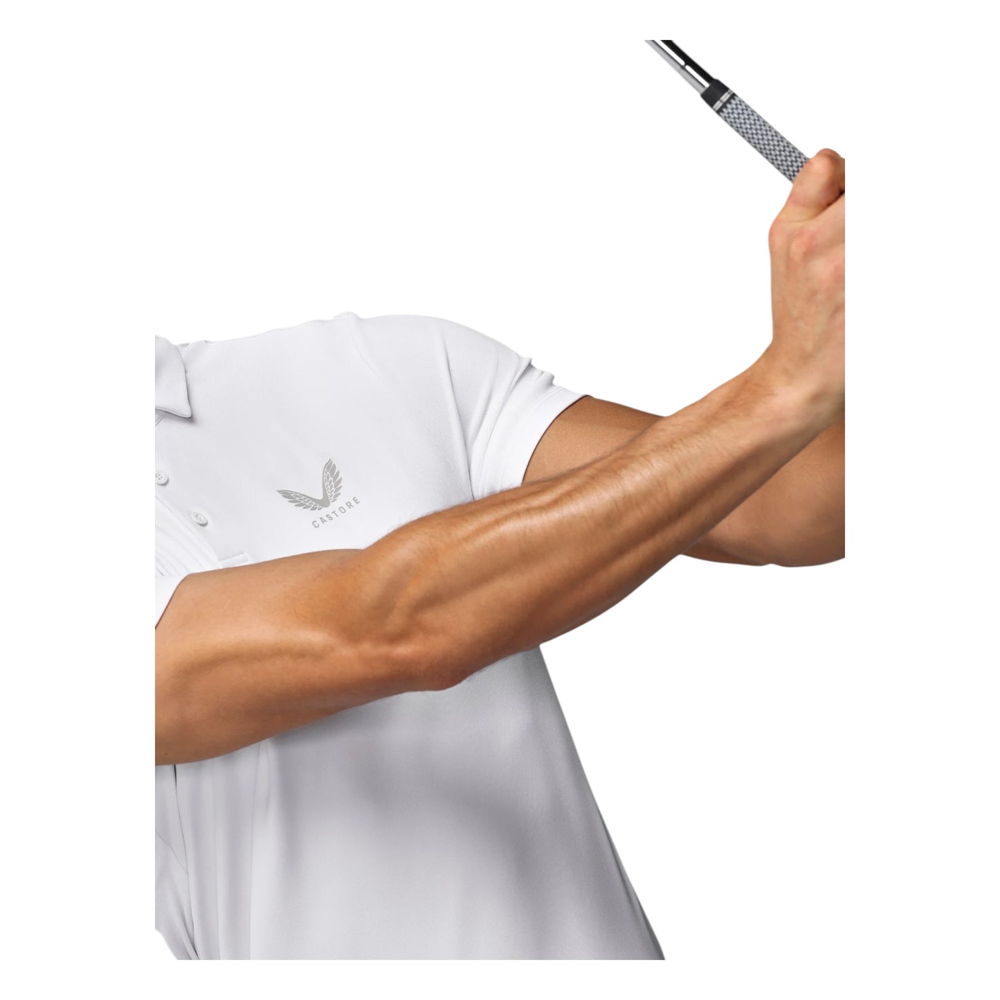 Castore Essential Golf Polo Shirt MLM00046CAS