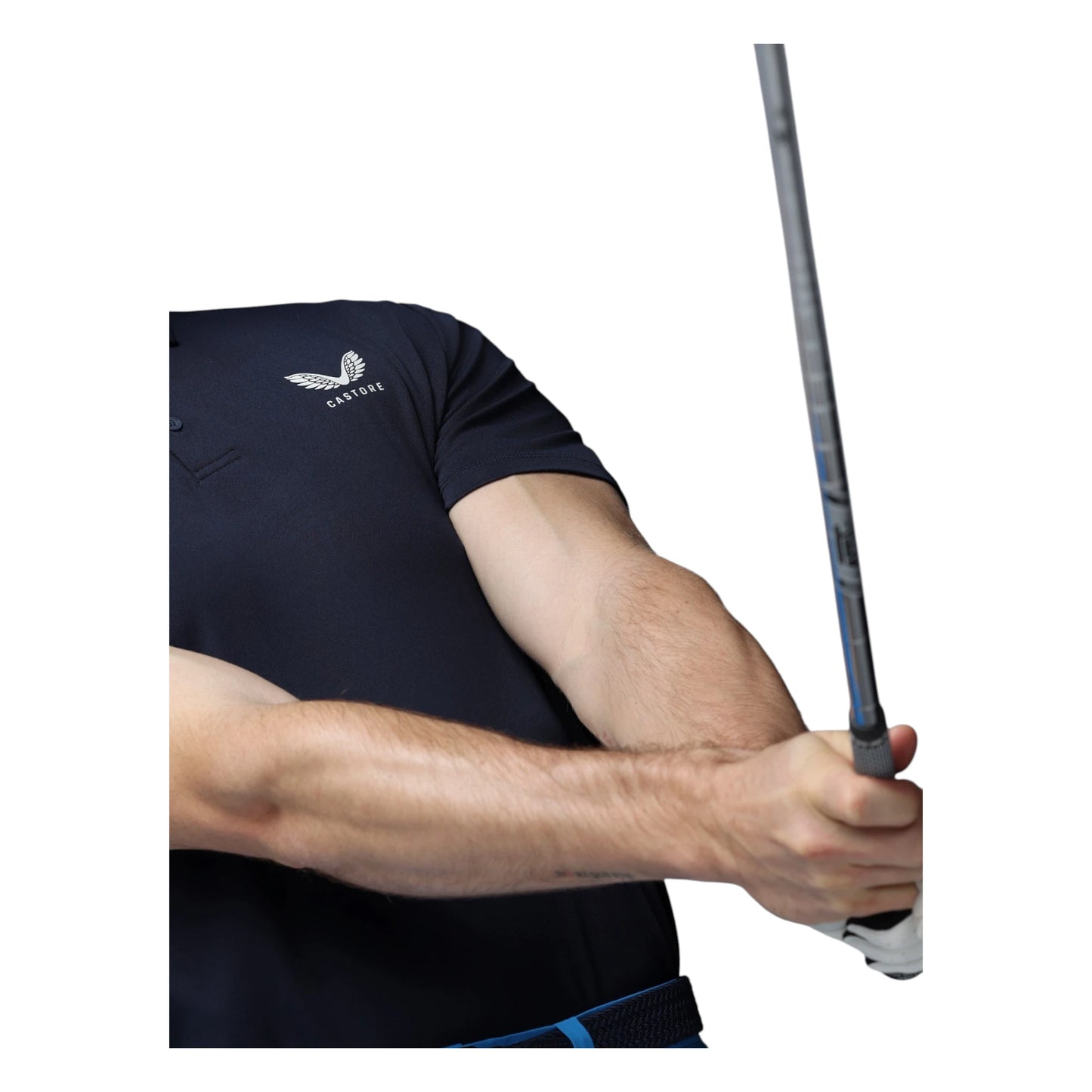 Castore Essential Golf Polo Shirt MLM00046CAS