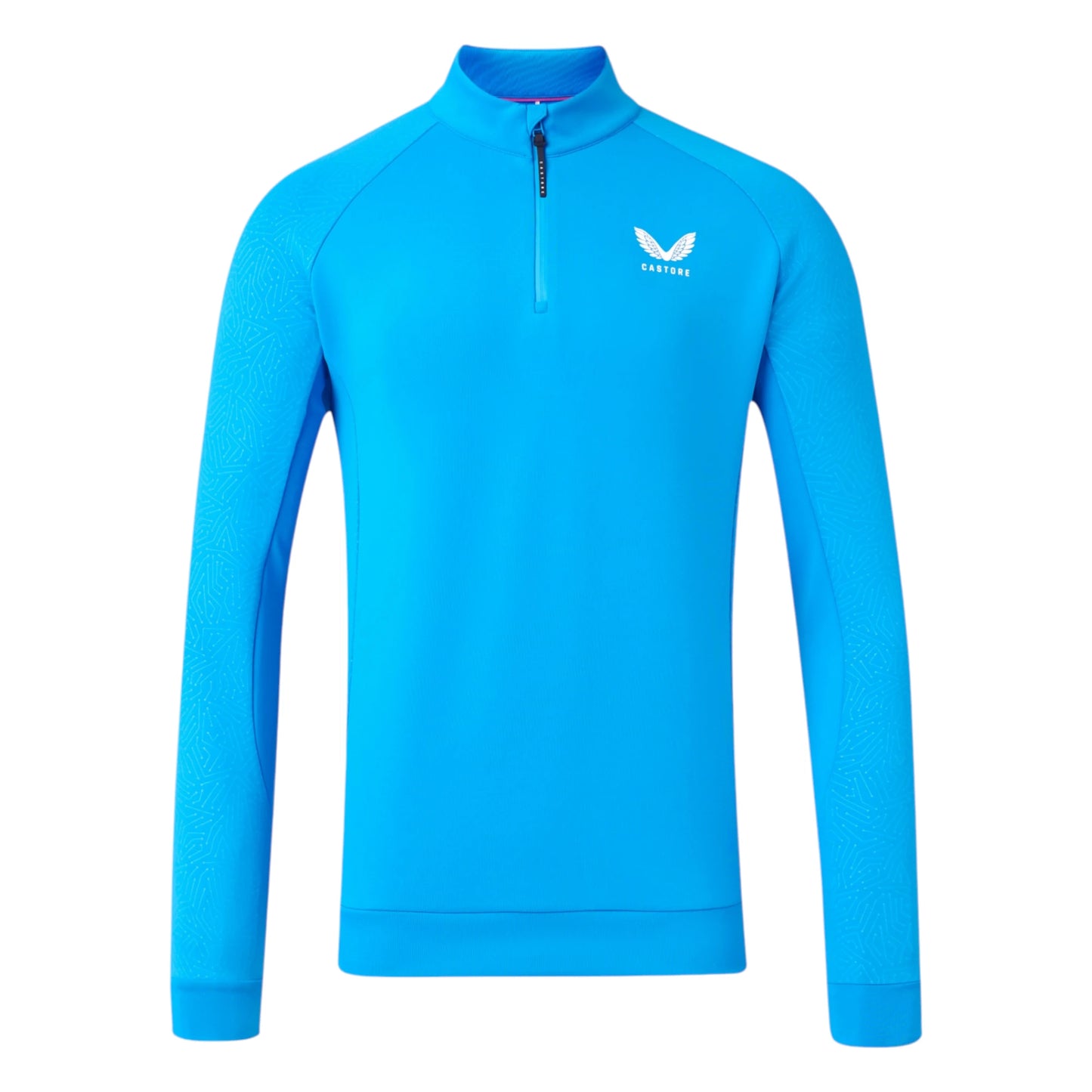Castore Debossed 1/4 Zip Golf Mid Layer MLM00065CAS