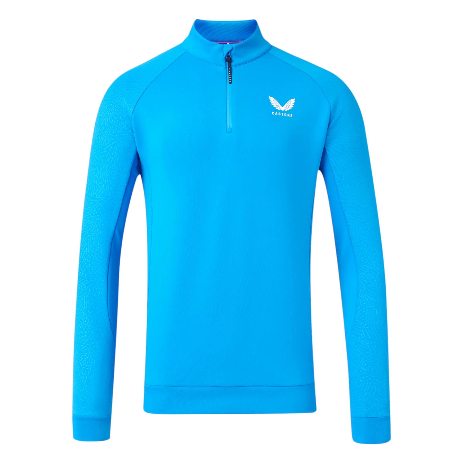 Castore Debossed 1/4 Zip Golf Mid Layer MLM00065CAS