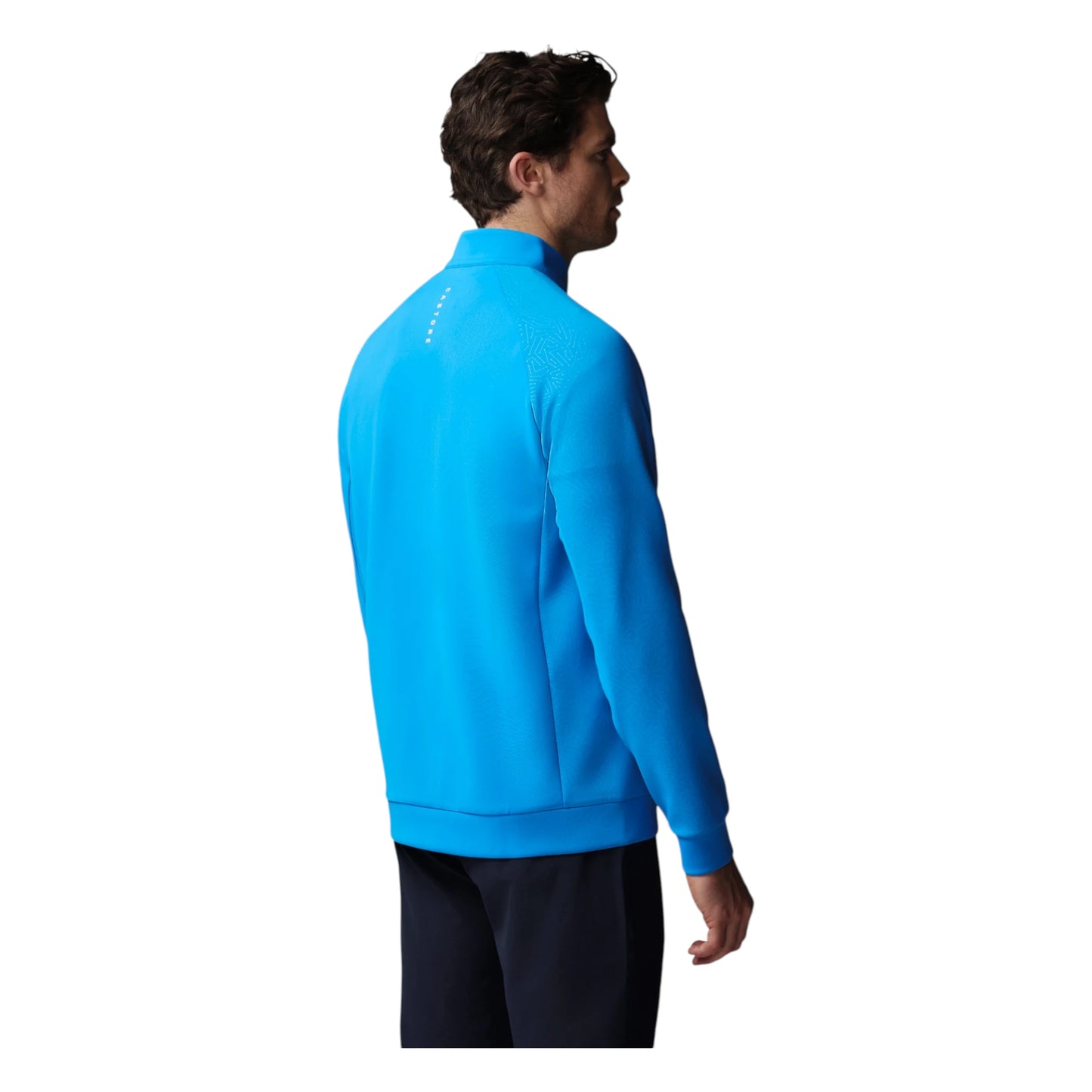 Castore Debossed 1/4 Zip Golf Mid Layer MLM00065CAS
