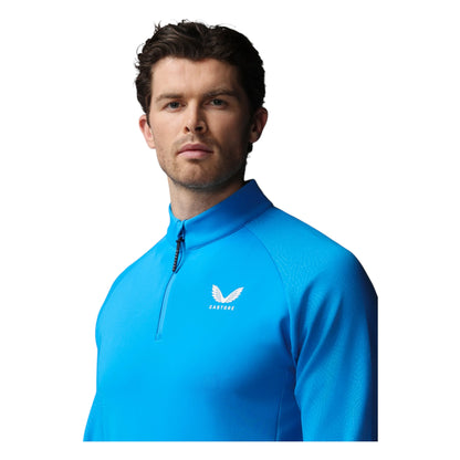 Castore Debossed 1/4 Zip Golf Mid Layer MLM00065CAS