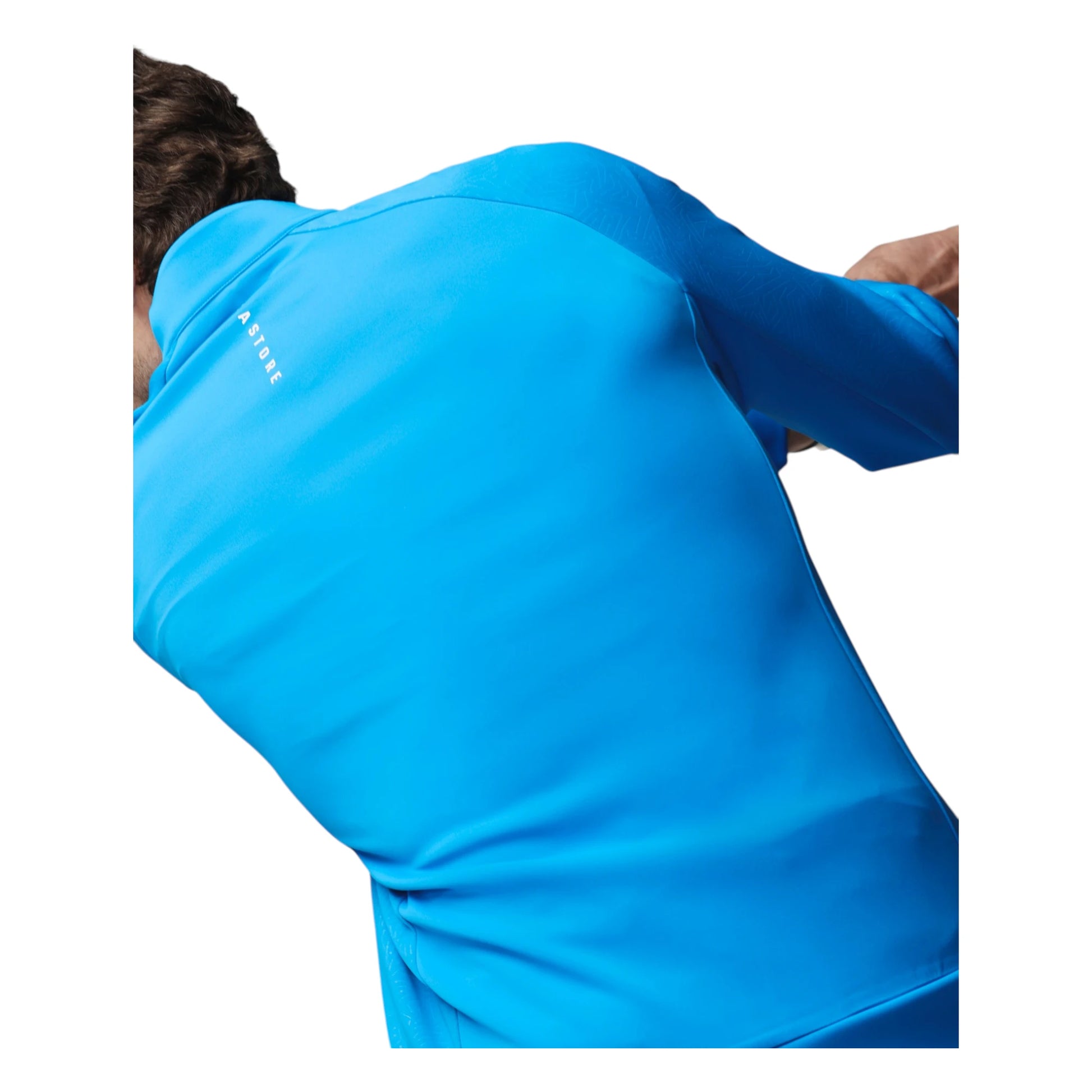 Castore Debossed 1/4 Zip Golf Mid Layer MLM00065CAS