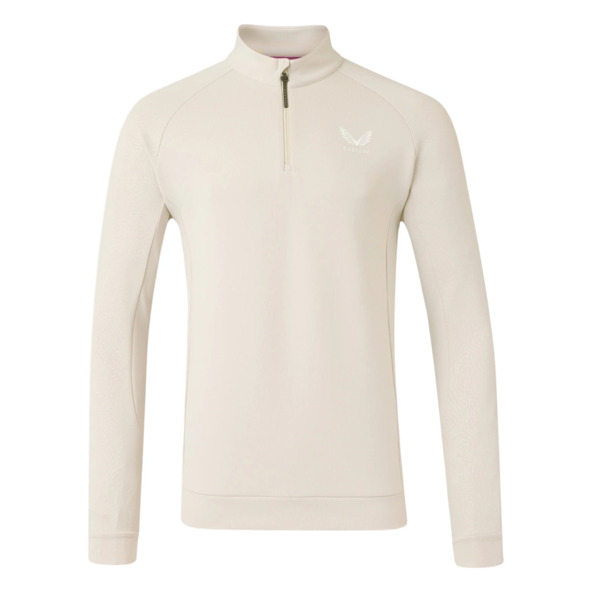 Castore Debossed 1/4 Zip Golf Mid Layer MLM00065CAS