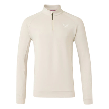 Castore Debossed 1/4 Zip Golf Mid Layer MLM00065CAS