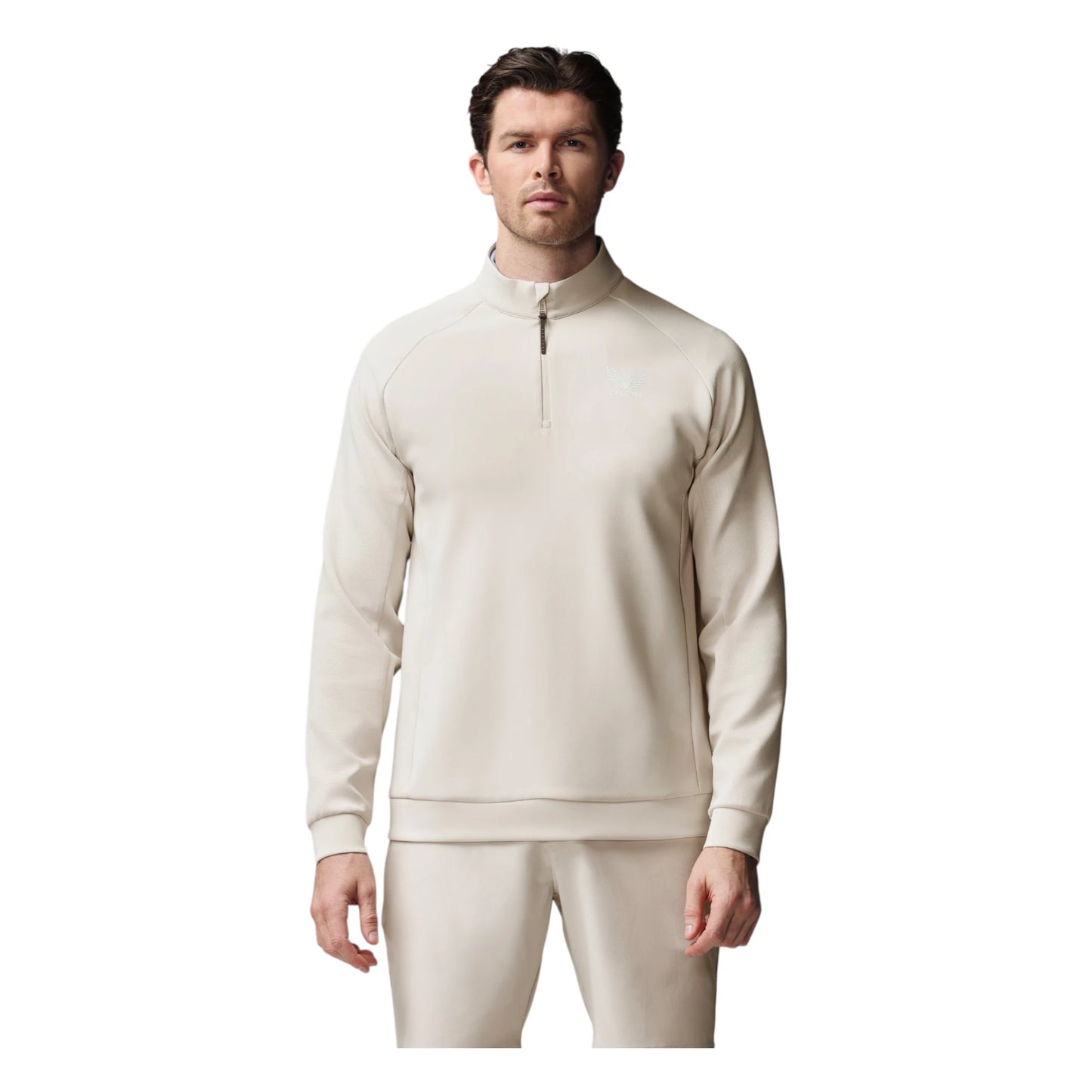 Castore Debossed 1/4 Zip Golf Mid Layer MLM00065CAS