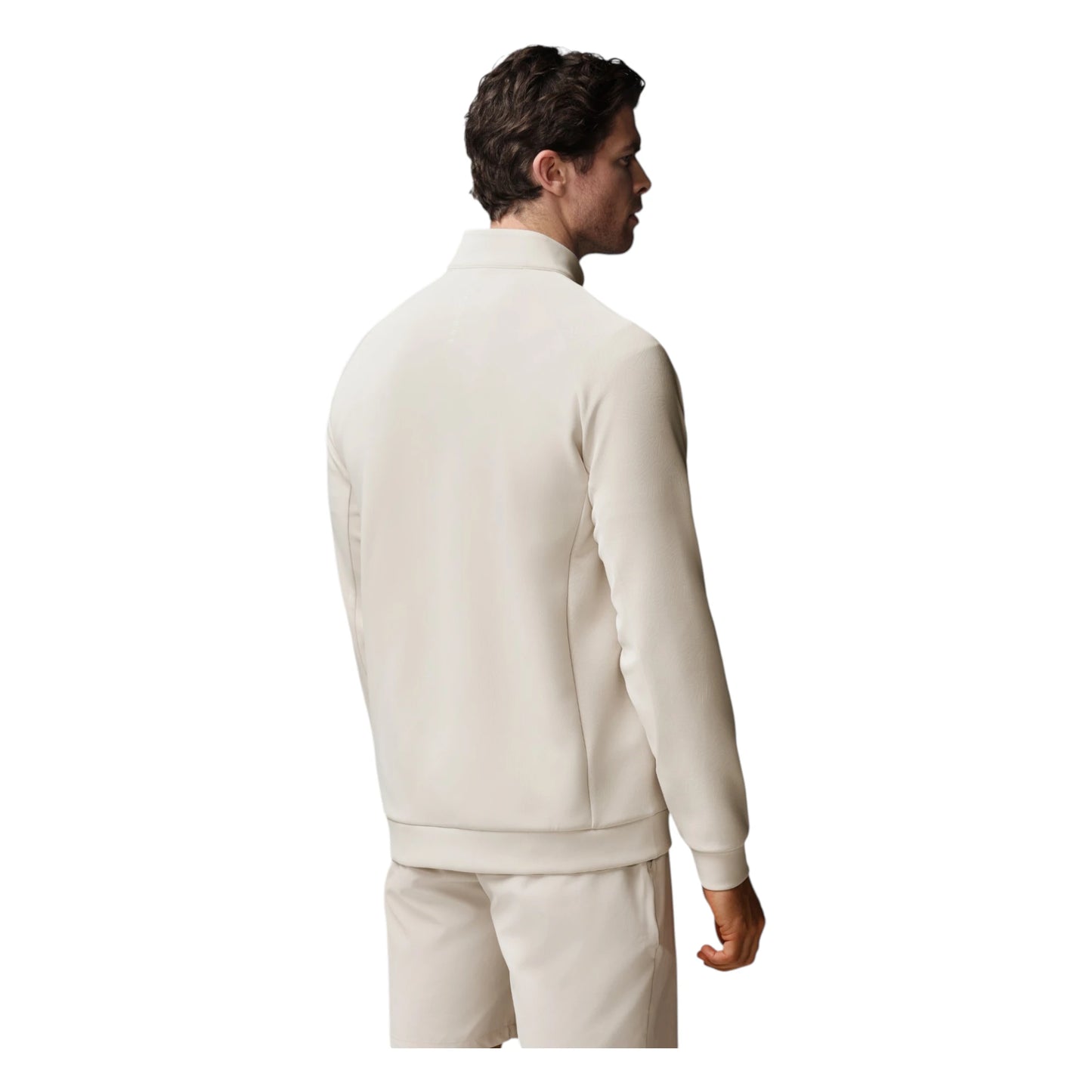 Castore Debossed 1/4 Zip Golf Mid Layer MLM00065CAS
