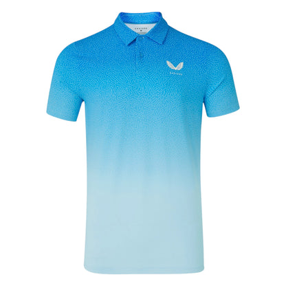 Castore Map Printed Golf Polo Shirt MLM00067CAS
