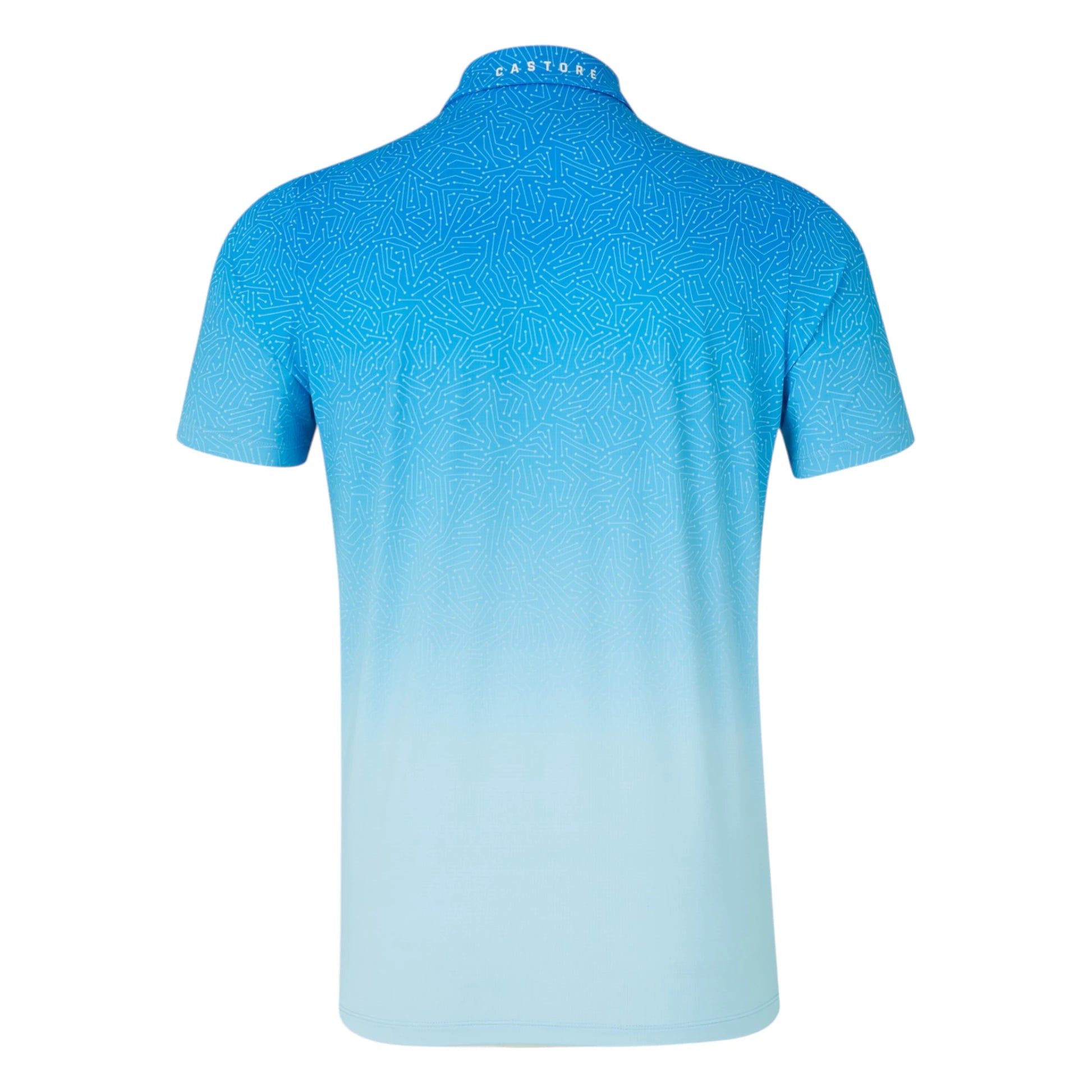 Castore Map Printed Golf Polo Shirt MLM00067CAS