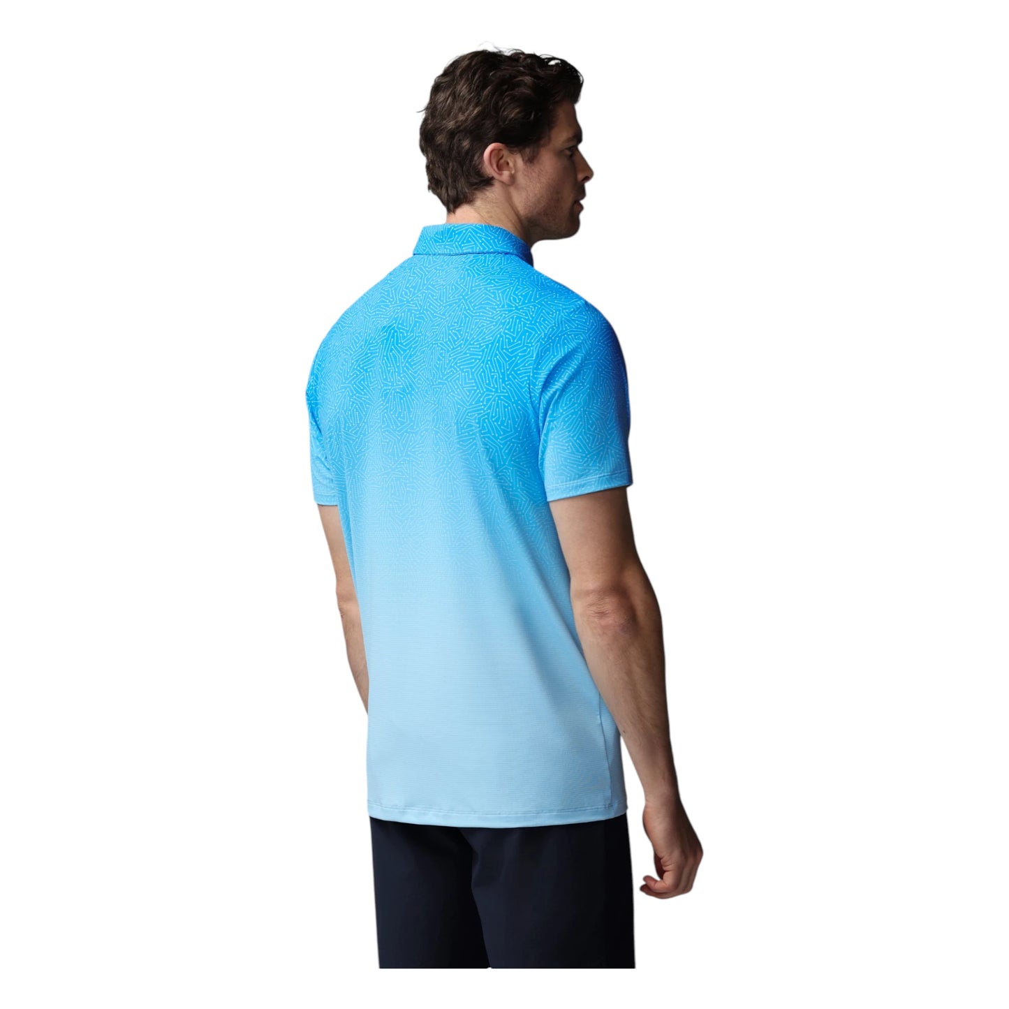 Castore Map Printed Golf Polo Shirt MLM00067CAS
