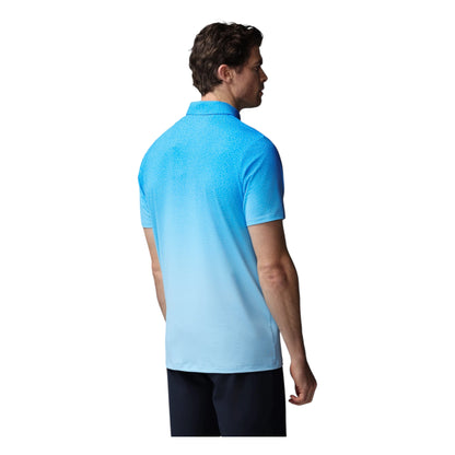 Castore Map Printed Golf Polo Shirt MLM00067CAS