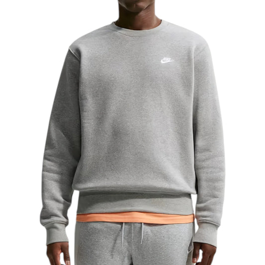 Nike Club Fleece Crew Neck Golf Mid Layer FN3886