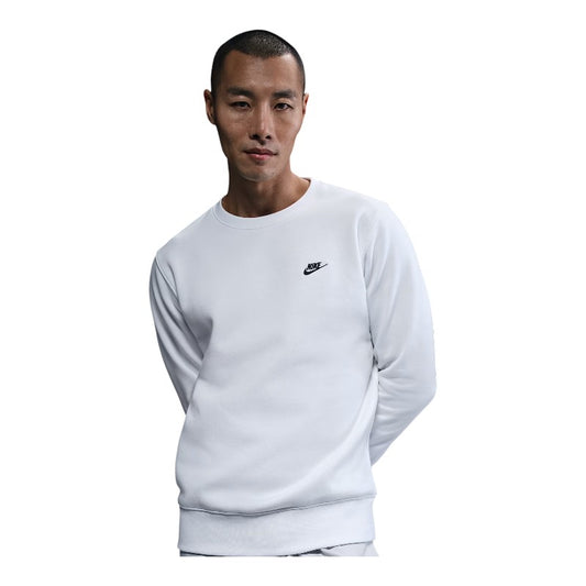 Nike Club Fleece Crew Neck Golf Mid Layer FN3886