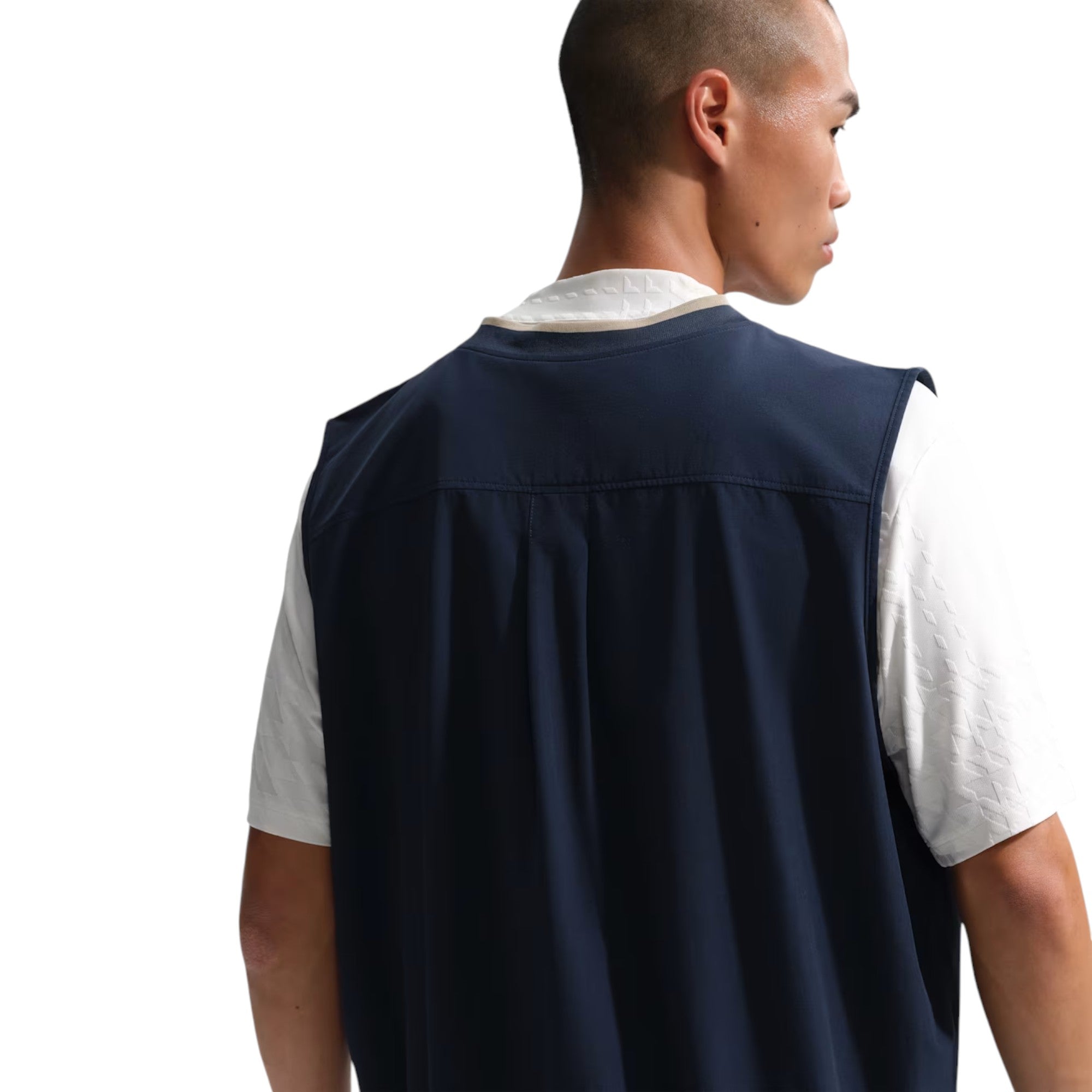 Nike Dri-FIT Oversized Golf Wind Vest Navy | Clarkes Golf