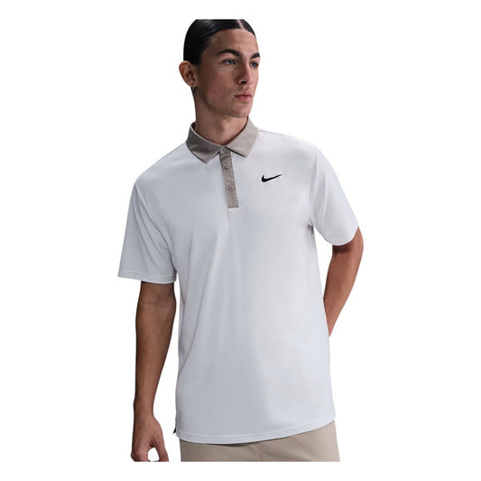 Nike Dri-Fit Tour Contrast Golf Polo Shirt FZ7501