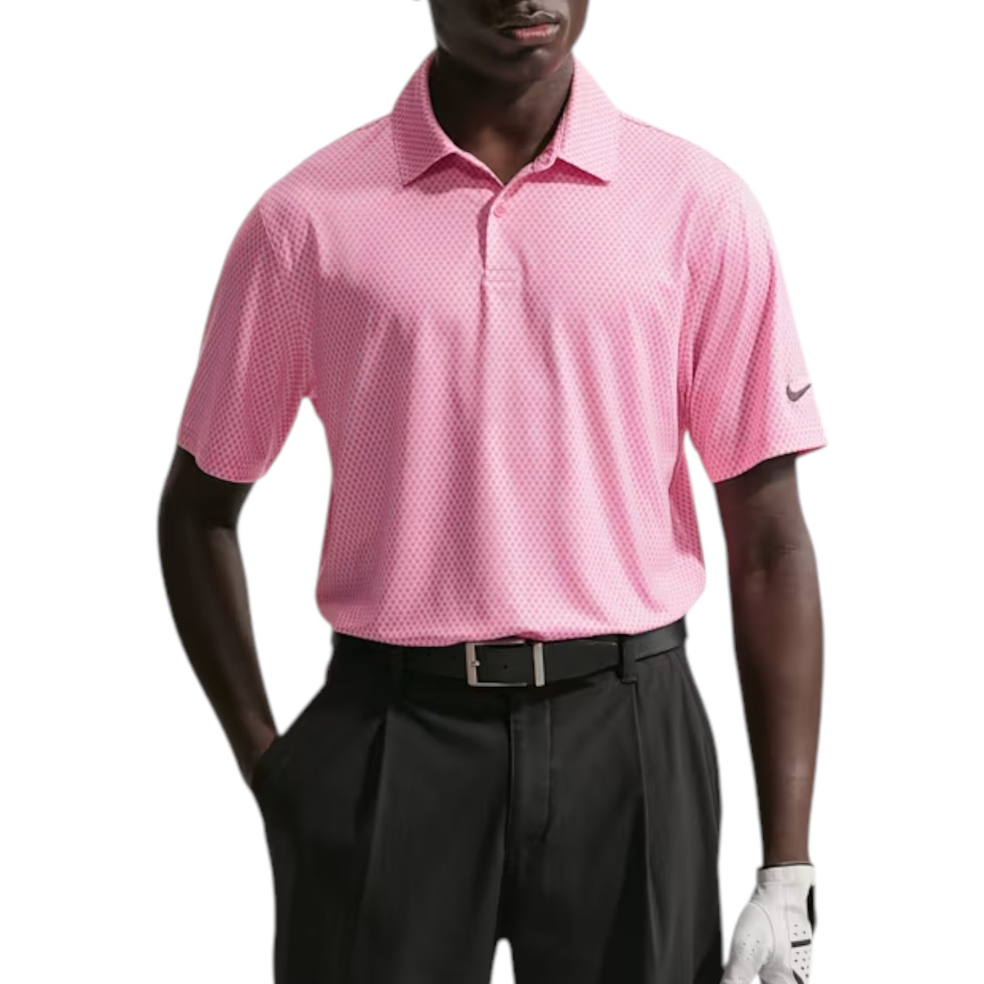 Nike Floral Velocity Golf Polo Shirt IB0246