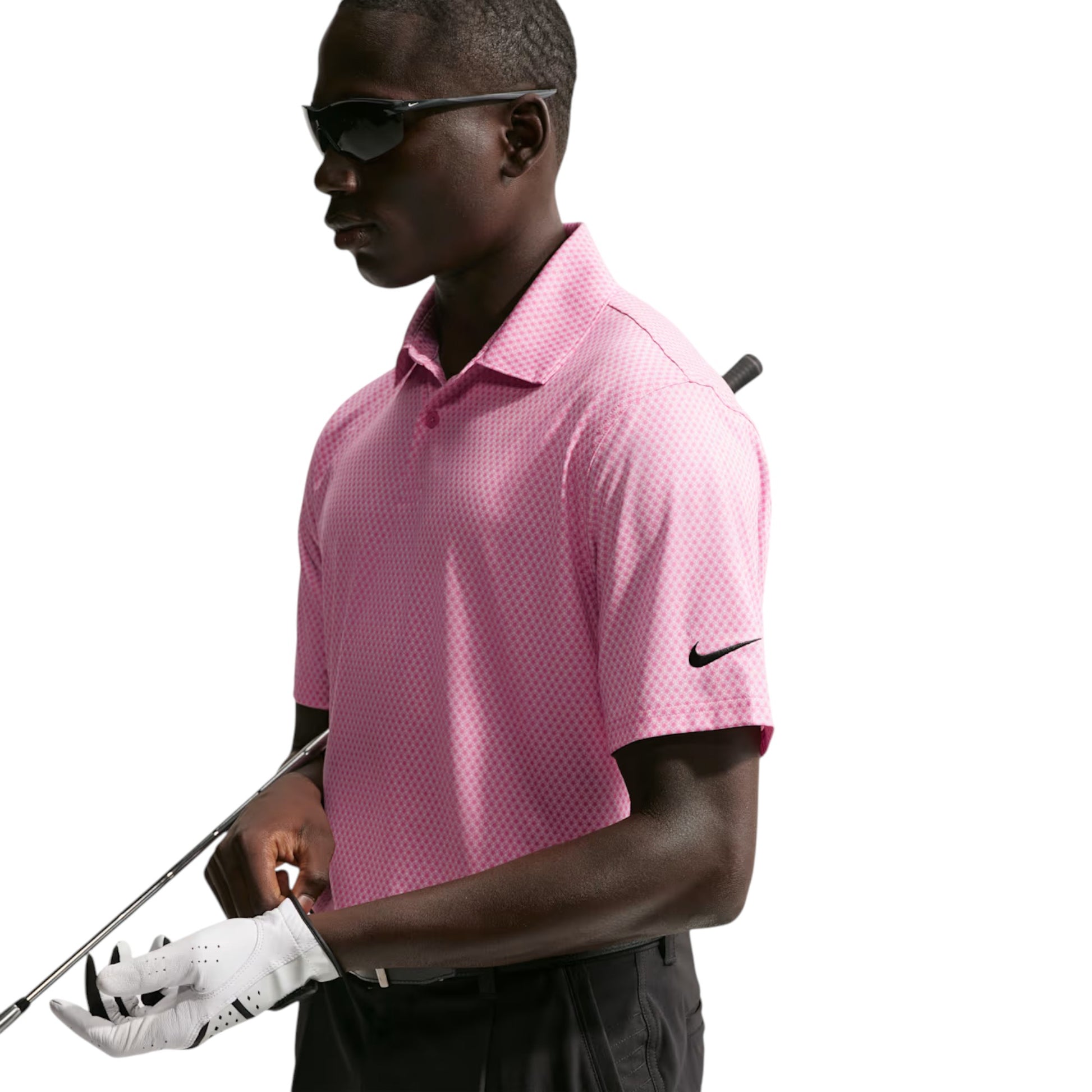 Nike Floral Velocity Golf Polo Shirt IB0246