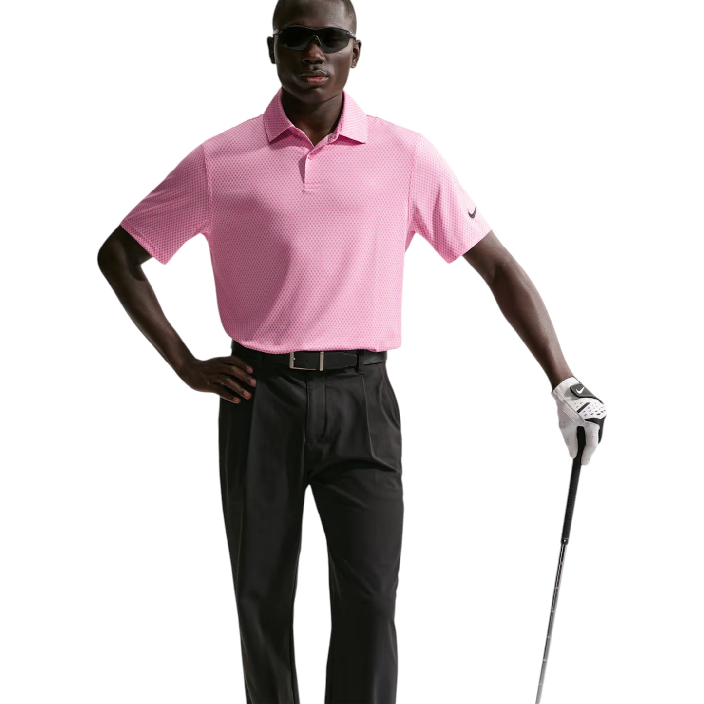 Nike Floral Velocity Golf Polo Shirt IB0246