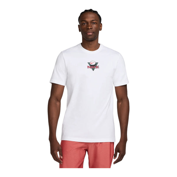 ☆ANEW GOLF☆JACQUARD HYBRID SHORT T-SHIRT Nike Graphic Golf T-Shirt HJ3332 White – Clarkes Golf