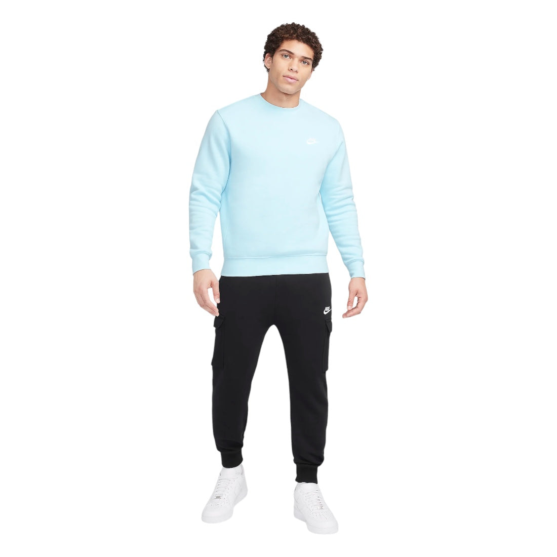 Nike Club Crew Neck Golf Fleece BV2662