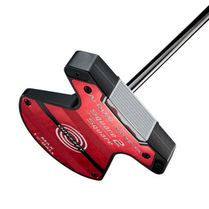 Odyssey Ai-Dual Square 2 Square Broomstick Golf Putter | Max 1/2 Ball