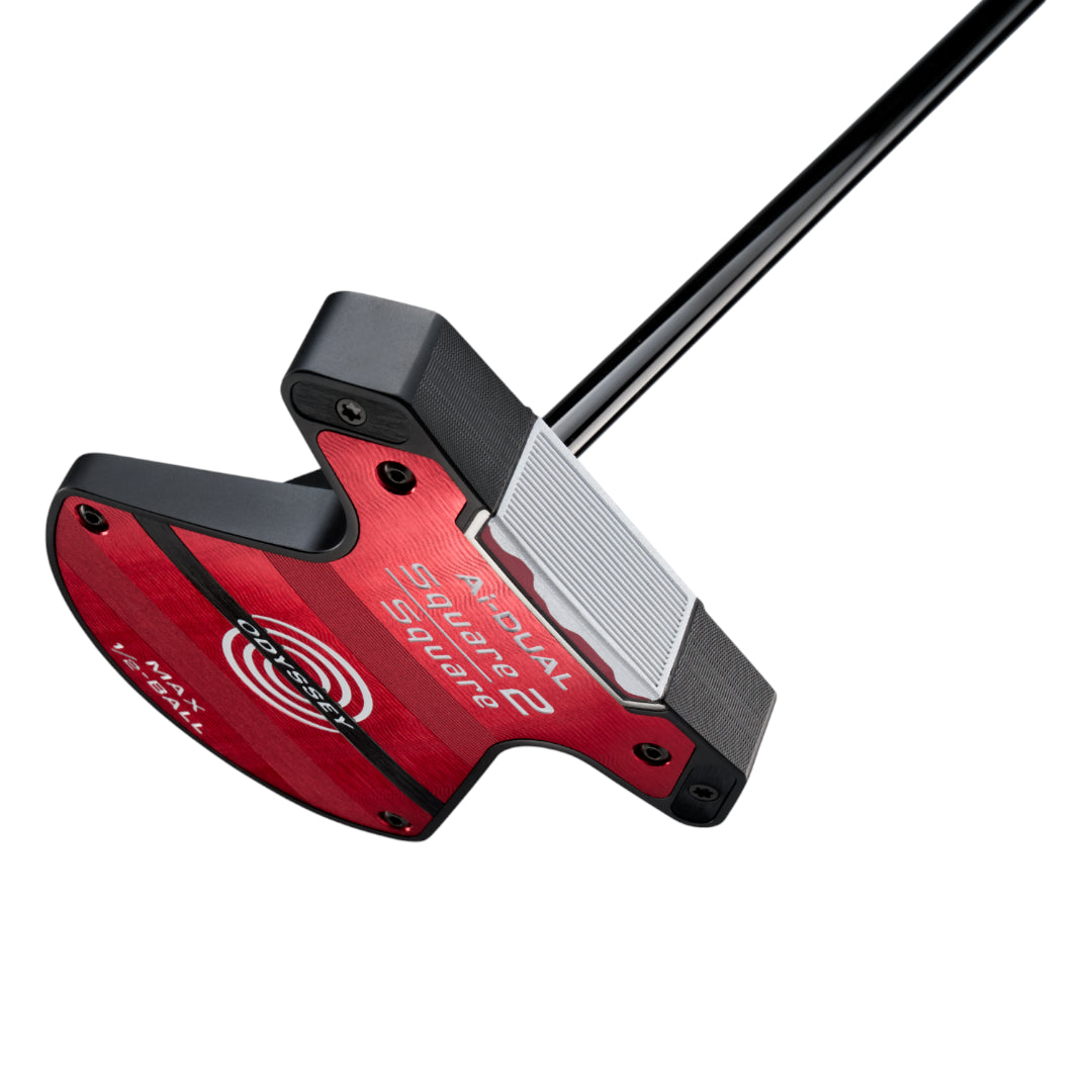 Odyssey Ai-Dual Square 2 Square Golf Putter | Max 1/2 Ball