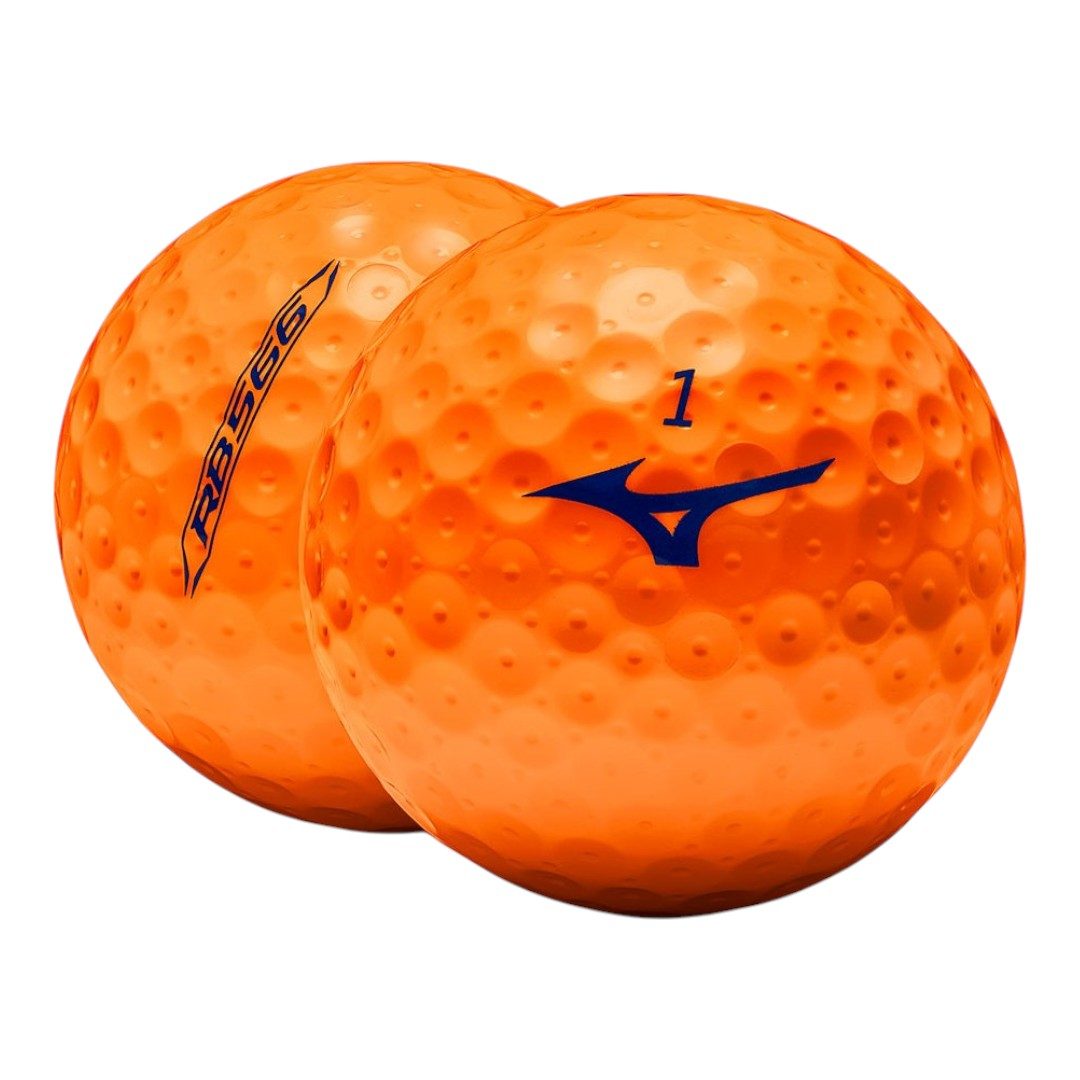 Mizuno 2024 RB566 Golf Balls | Orange