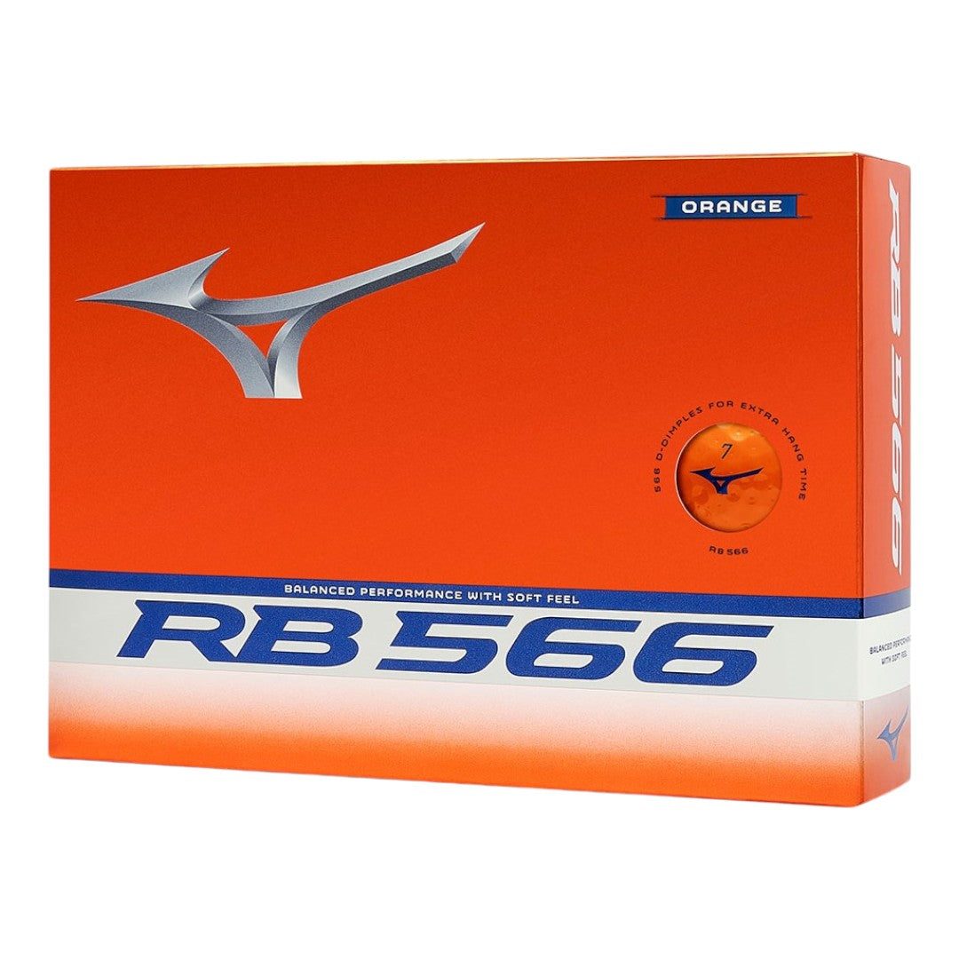 Mizuno 2024 RB566 Golf Balls | Orange
