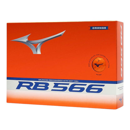 Mizuno 2024 RB566 Golf Balls | Orange