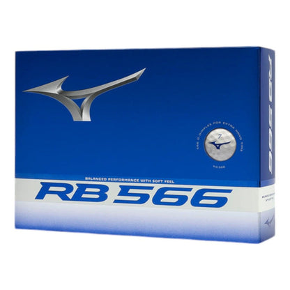 Mizuno 2024 RB566 Golf Balls | White