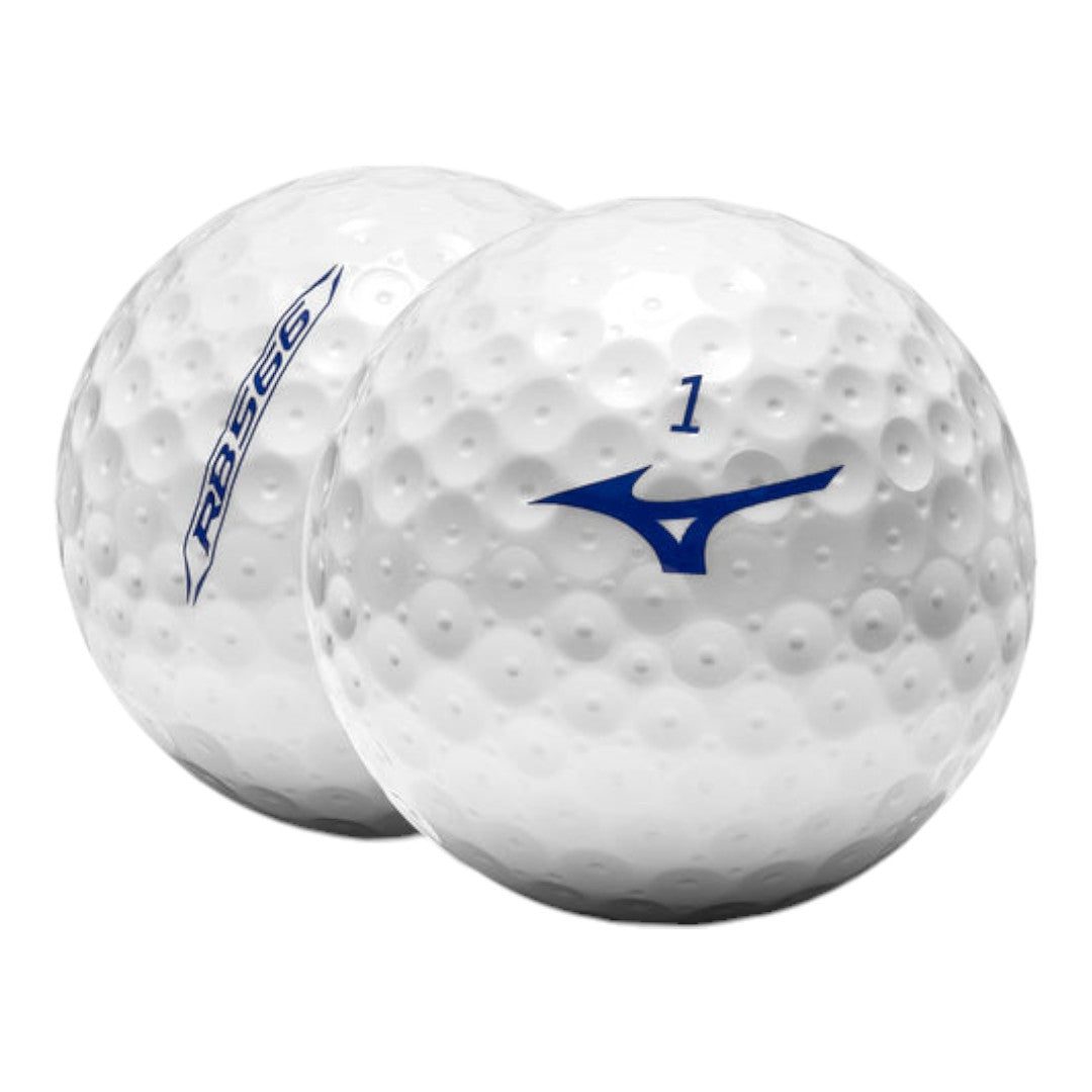 Mizuno 2024 RB566 Golf Balls | White